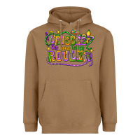 Toasted Coconut laissez les bons temps router Heavyweight Hoodie - CowGirlArtShop