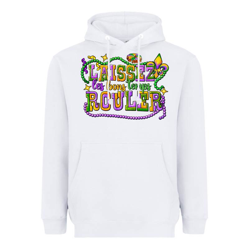 Laissez Les Bons Temps Router Heavyweight Hoodie by CowGirlArtShop | Teevron