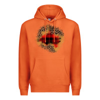 Carrot christmas patch Premium Hoodie - JahusDesignShop