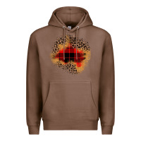 Chestnut christmas patch Premium Hoodie - JahusDesignShop