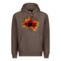 Coffee christmas patch Premium Hoodie - JahusDesignShop