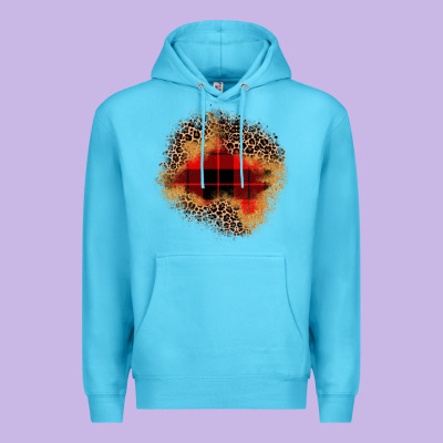 Christmas Patch Premium Hoodie Designed By Jahusdesignshop