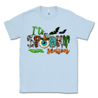 Dusty Blue it's spooky season Classic Tee - NancyCooperArtShop