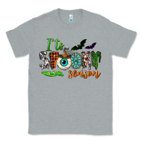 Heather Grey it's spooky season Classic Tee - NancyCooperArtShop