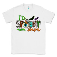 White it's spooky season Classic Tee - NancyCooperArtShop