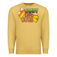 Antique Gold candy corn cutie Premium Sweatshirt - CowGirlArtShop