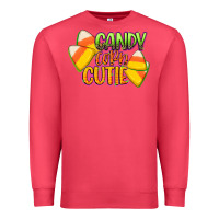 Cardinal candy corn cutie Premium Sweatshirt - CowGirlArtShop