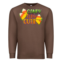 Chestnut candy corn cutie Premium Sweatshirt - CowGirlArtShop