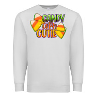 Dove Grey candy corn cutie Premium Sweatshirt - CowGirlArtShop