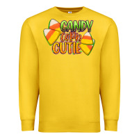 Lemon candy corn cutie Premium Sweatshirt - CowGirlArtShop