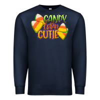 Navy candy corn cutie Premium Sweatshirt - CowGirlArtShop