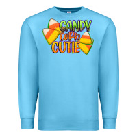 Ocean Blue candy corn cutie Premium Sweatshirt - CowGirlArtShop