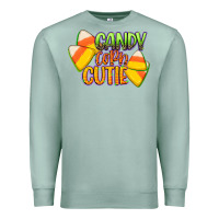 Seafoam candy corn cutie Premium Sweatshirt - CowGirlArtShop
