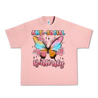 Anti Social Butterfly Urban Heavy Tee | Teevron