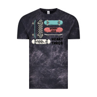 Cloud Black worry less Vintage Tee - MaliasSmallBusiness