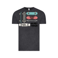 Vintage Black worry less Vintage Tee - MaliasSmallBusiness
