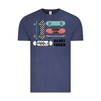 Vintage Denim worry less Vintage Tee - MaliasSmallBusiness