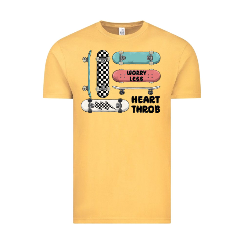 Worry Less Vintage Tee by MaliasSmallBusiness | Teevron