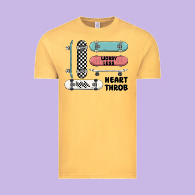 Worry Less Vintage Tee Designed By Maliassmallbusiness