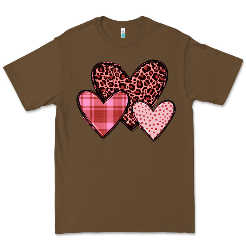 Hearts Premium Tee by JahusDesignShop | Teevron