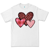 White hearts Premium Tee - JahusDesignShop