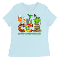 Cca  Countinuing Care Assistant Juneteenth Ladies Tee | Teevron