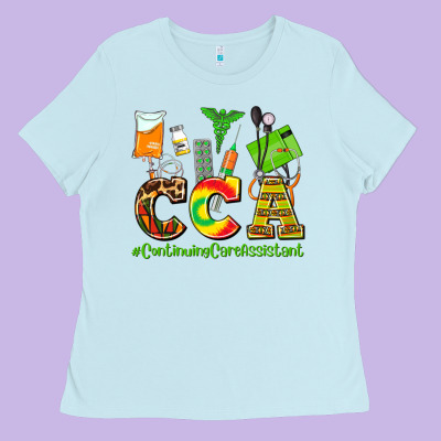 Cca  Countinuing Care Assistant Juneteenth Ladies Tee Designed By Adodesignshop