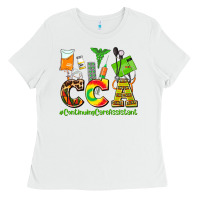White cca  countinuing care assistant juneteenth Ladies Tee - AdoDesignShop