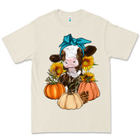 Bone Cow Fall Pumpkin Premium Tee - Artiststas