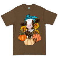 Cacao Cow Fall Pumpkin Premium Tee - Artiststas