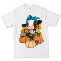 White Cow Fall Pumpkin Premium Tee - Artiststas