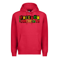 Cardinal freedom juneteenth Premium Hoodie - CowGirlArtShop