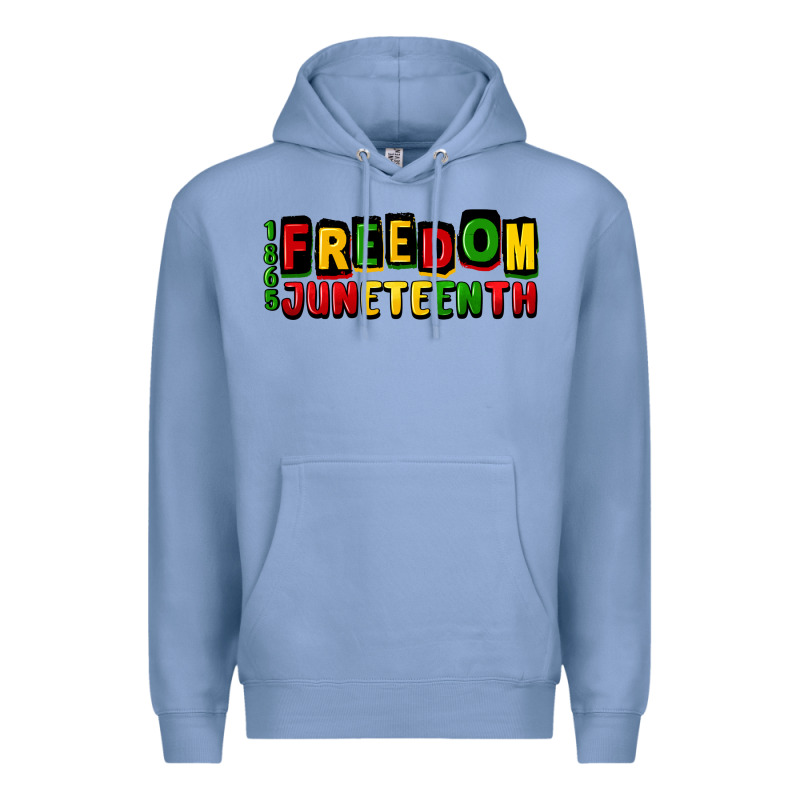 Freedom Juneteenth Premium Hoodie by CowGirlArtShop | Teevron