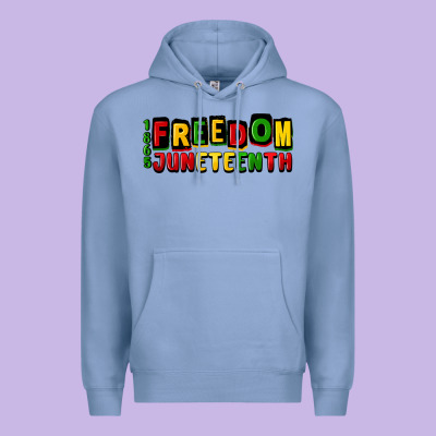 Freedom Juneteenth Premium Hoodie Designed By Cowgirlartshop