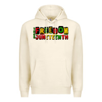 Tofu freedom juneteenth Premium Hoodie - CowGirlArtShop