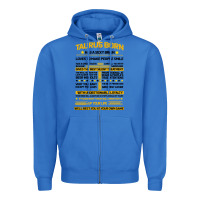 True Royal TAURUS FACTS Zipper Hoodie - Bettercallsaul