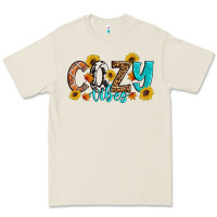 Bone Cozy Vibes Fall Sunflowers Premium Tee - Artiststas
