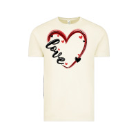 Vintage Arctic valentines day heart Vintage Tee - MaliasSmallBusiness