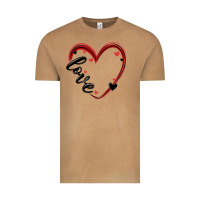 Vintage Camel valentines day heart Vintage Tee - MaliasSmallBusiness
