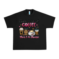 Black first i drink coffee then i do things Urban Heavy Tee - MaliasSmallBusiness