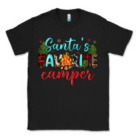 Black santa s favorite camper Classic Tee - JahusDesignShop