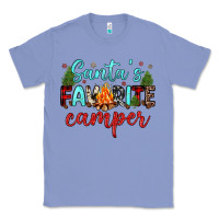 Colony Blue santa s favorite camper Classic Tee - JahusDesignShop