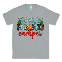 Heather Grey santa s favorite camper Classic Tee - JahusDesignShop