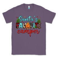 Lavender santa s favorite camper Classic Tee - JahusDesignShop