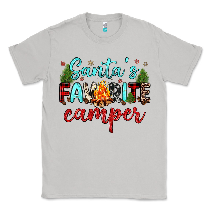 Santa S Favorite Camper Classic Tee by JahusDesignShop | Teevron