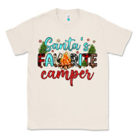 Natural santa s favorite camper Classic Tee - JahusDesignShop