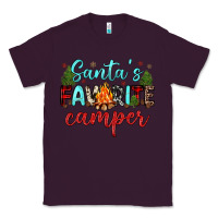 Plum santa s favorite camper Classic Tee - JahusDesignShop