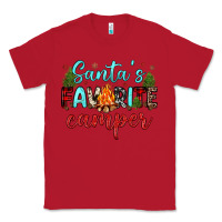 Red santa s favorite camper Classic Tee - JahusDesignShop
