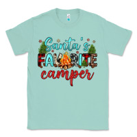 Seafoam santa s favorite camper Classic Tee - JahusDesignShop