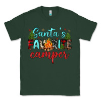 Sports Green santa s favorite camper Classic Tee - JahusDesignShop